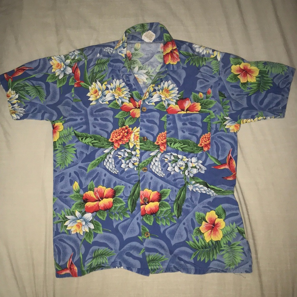 Barefoot in Paradise Hawaiian Shirt